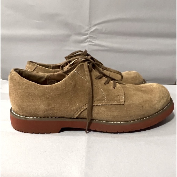 SPERRY Big Boys Tevin Suede Oxfords Boys 5.5 - Picture 3 of 10